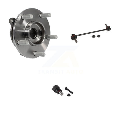 Bearing Assembly Lower Ball Joint Sway Bar Link Front Left Kit For Mazda 3 Sport