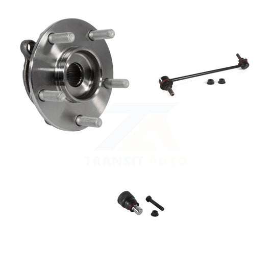 Bearing Assembly Lower Ball Joint Sway Bar Link Front Left Kit For Mazda 3 Sport
