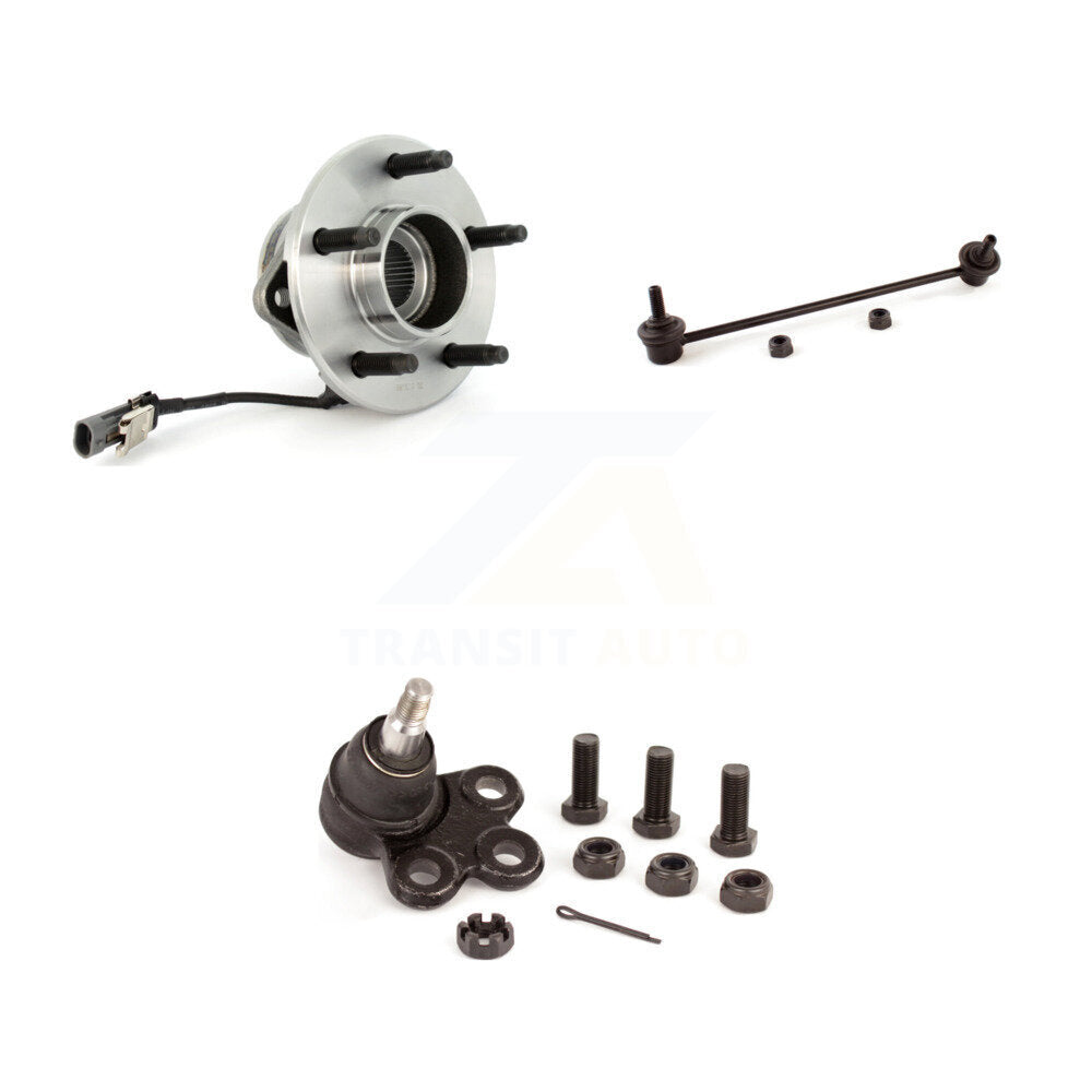 Bearing Lower Ball Joint & Link Front Left Kit For Saturn Vue Chevrolet Equinox