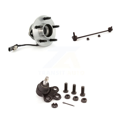 Bearing Lower Ball Joint & Link Front Left Kit For Saturn Vue Chevrolet Equinox