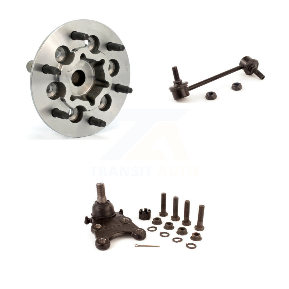 Bearing Lower Ball Joint & Link Front Left Kit For Chevrolet Colorado GMC Canyon