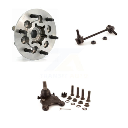 Bearing Lower Ball Joint & Link Front Left Kit For Chevrolet Colorado GMC Canyon