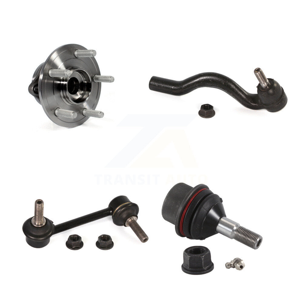 Bearing Lower Ball Joint Outer Tie Rod Link Front Left Kit For Jeep Grand Dodge