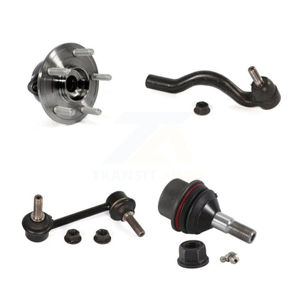 Bearing Lower Ball Joint Outer Tie Rod Link Front Left Kit For Jeep Grand Dodge