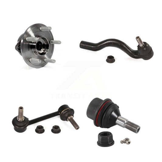 Bearing Lower Ball Joint Outer Tie Rod Link Front Left Kit For Jeep Grand Dodge