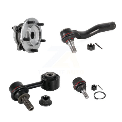 Bearing Lower Ball Joint Outer Tie Rod Link Front Left Kit For Toyota Tundra 4WD
