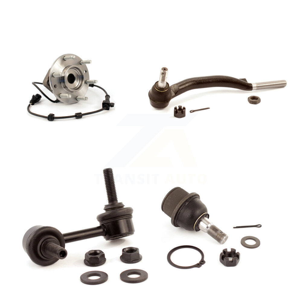 Bearing Lower Ball Joint Outer Tie Rod Link Front Left Kit For GMC Chevrolet XL
