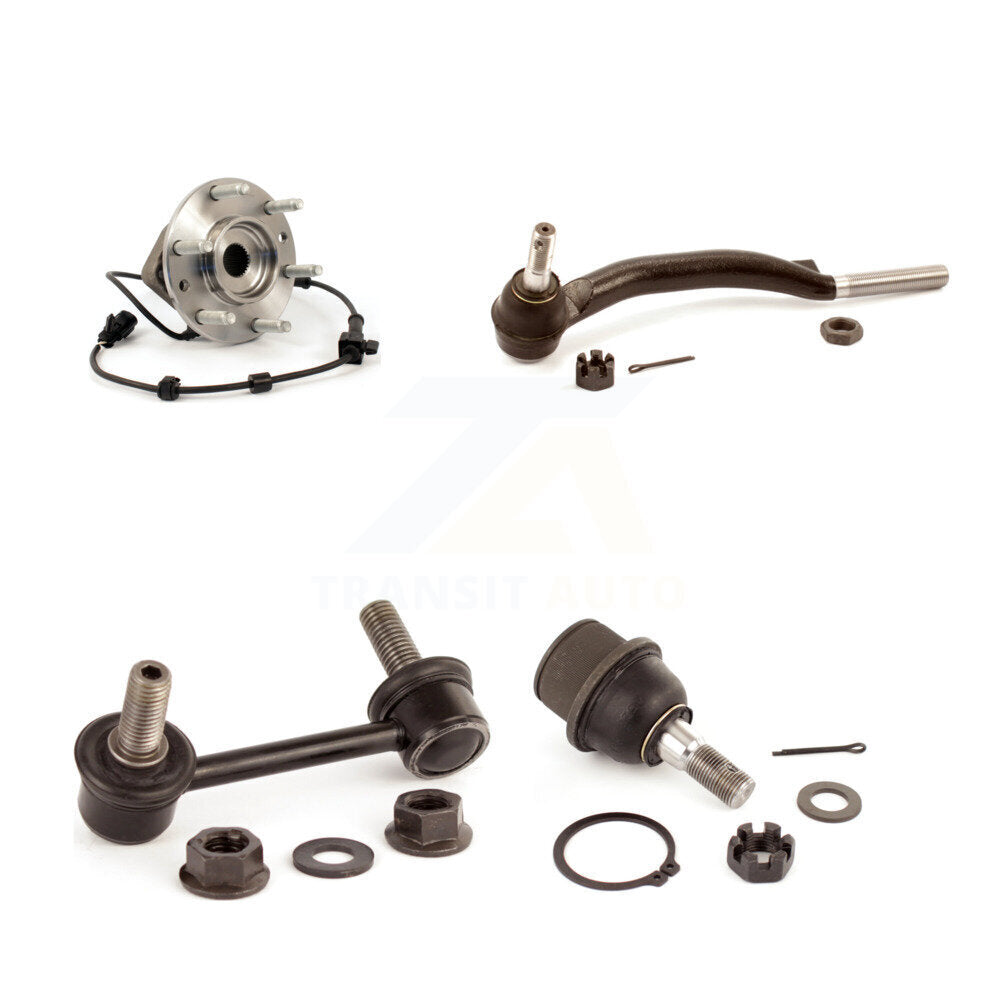 Bearing Lower Ball Joint Outer Tie Rod Link Front Left Kit For Chevrolet GMC XL