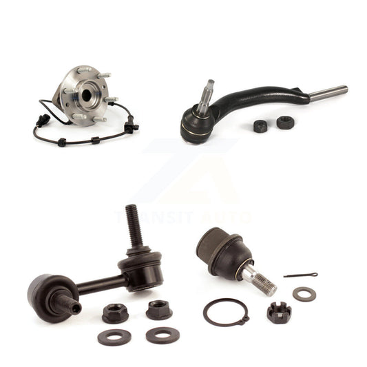 Bearing Lower Ball Joint Outer Tie Rod Link Front Left Kit For GMC Envoy Bravada