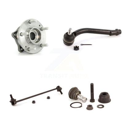 Bearing Lower Ball Joint Outer Tie Rod Link Front Left Kit For Hyundai Santa Fe