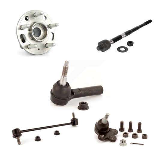 Bearing Lower Ball Joint Tie Rod Link Front Left Kit (5Pc) For Chevrolet Equinox