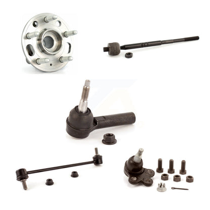 Bearing Lower Ball Joint Tie Rod Link Front Left Kit (5Pc) For Chevrolet Equinox