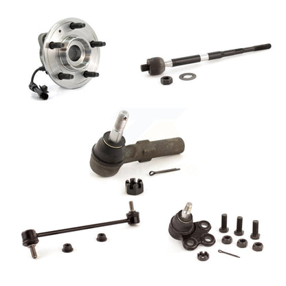 Bearing Lower Ball Joint Tie Rod Link Front Left Kit (5Pc) For Chevrolet Equinox