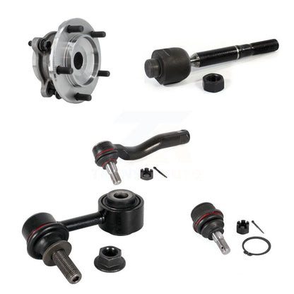 Bearing Lower Ball Joint Tie Rod Link Front Left Kit (5Pc) For Toyota Tundra 4WD