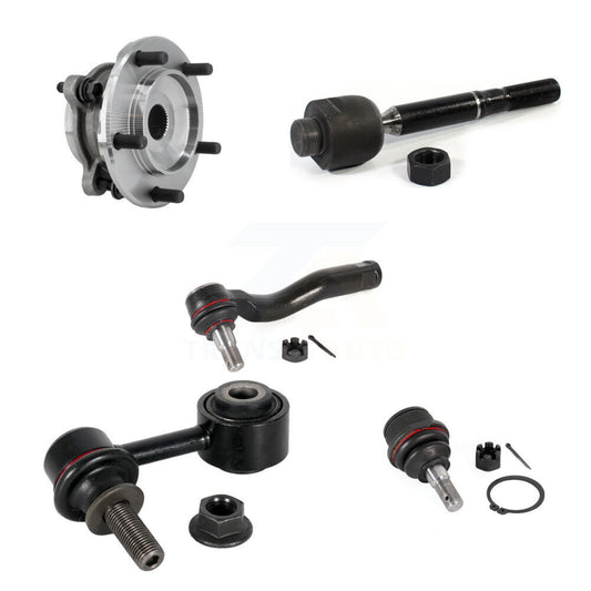 Bearing Lower Ball Joint Tie Rod Link Front Left Kit (5Pc) For Toyota Tundra 4WD