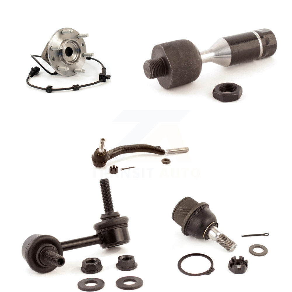 Bearing Lower Ball Joint Tie Rod Link Front Left Kit (5Pc) For GMC Chevrolet XL