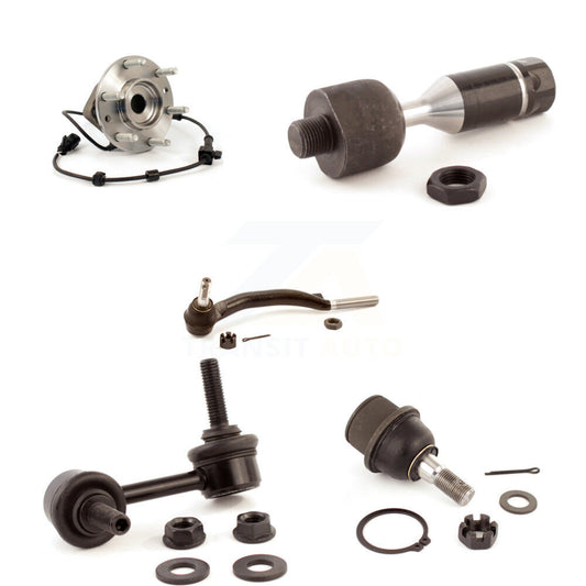 Bearing Lower Ball Joint Tie Rod Link Front Left Kit (5Pc) For GMC Chevrolet XL