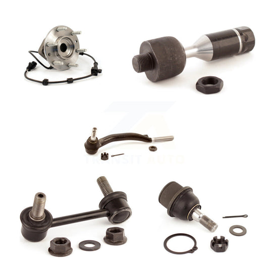 Bearing Lower Ball Joint Tie Rod Link Front Left Kit (5Pc) For Chevrolet GMC XL