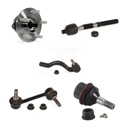 Bearing Lower Ball Joint Tie Rod Link Front Left Kit (5Pc) For Jeep Grand Dodge