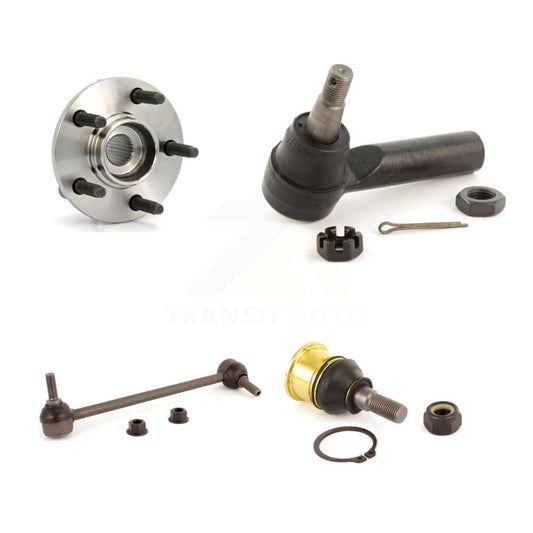 Bearing Lower Ball Joint Outer Tie Rod Link Front Left Kit For Ford Taurus Sable