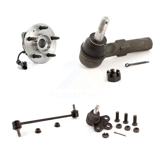 Bearing Lower Ball Joint Outer Tie Rod Link Front Left Kit For Chevrolet Equinox
