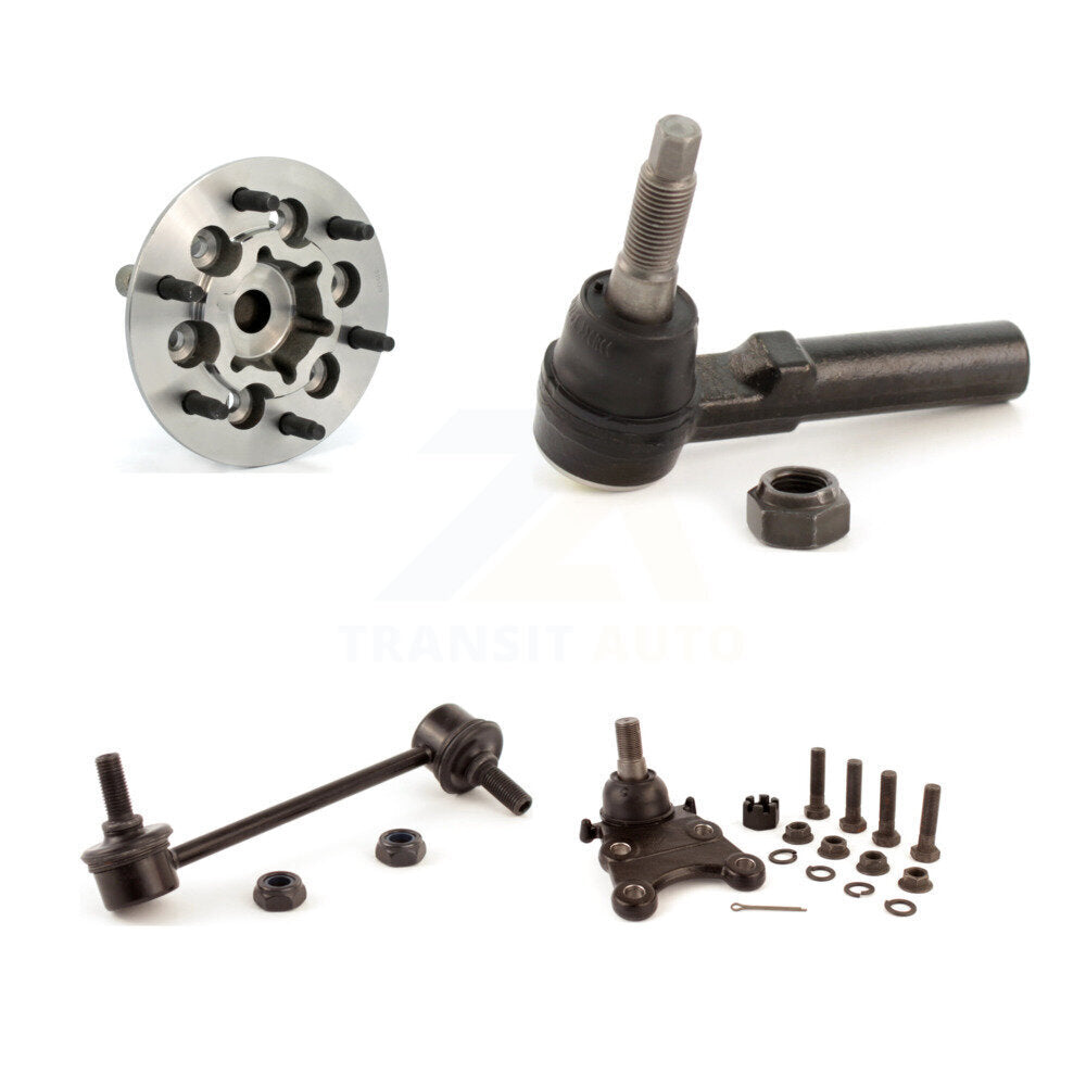 Bearing Lower Ball Joint Outer Tie Rod Link Front Left Kit For Chevrolet GMC RWD