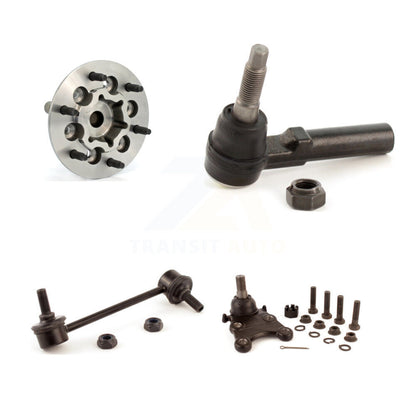 Bearing Lower Ball Joint Outer Tie Rod Link Front Left Kit For Chevrolet GMC RWD