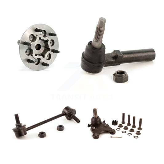 Bearing Lower Ball Joint Outer Tie Rod Link Front Left Kit For Chevrolet GMC RWD