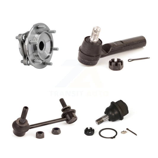 Bearing Lower Ball Joint Outer Tie Rod Link Front Left Kit For Toyota 4Runner FJ