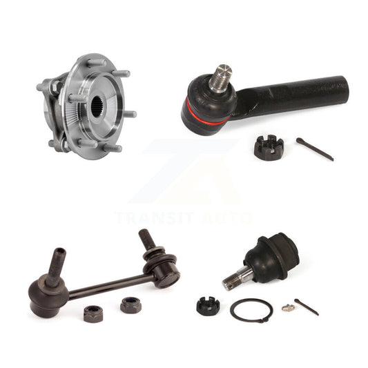 Bearing Lower Ball Joint Outer Tie Rod Link Front Left Kit For Toyota 4Runner FJ
