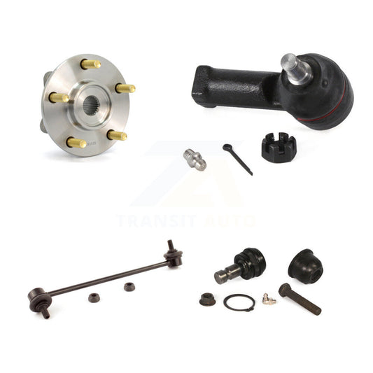 Bearing Lower Ball Joint Outer Tie Rod Link Front Left Kit For Chrysler Sebring