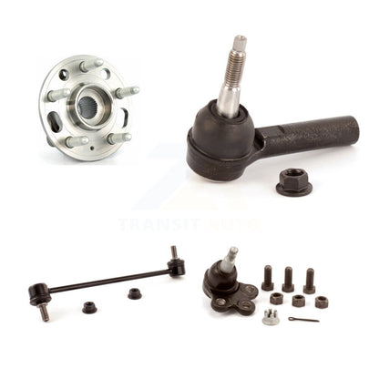 Bearing Lower Ball Joint Outer Tie Rod Link Front Left Kit For Chevrolet Equinox