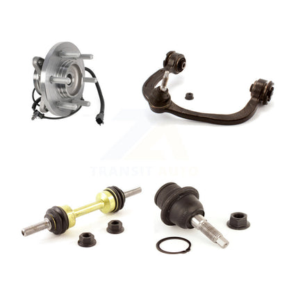 Bearing Lower Ball Joint Upper Control Arm Link Front Left Kit For Ford Lincoln