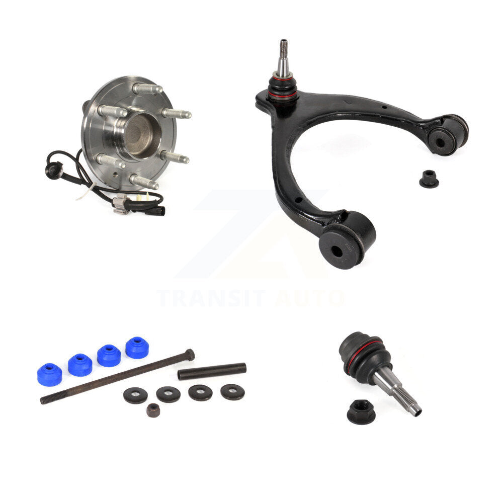 Bearing Lower Ball Joint Upper Control Arm Link Front Left Kit For Chevrolet GMC
