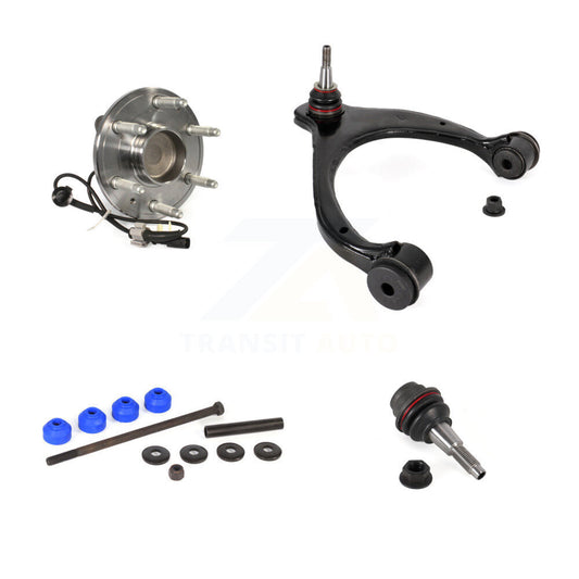 Bearing Lower Ball Joint Upper Control Arm Link Front Left Kit For Chevrolet GMC