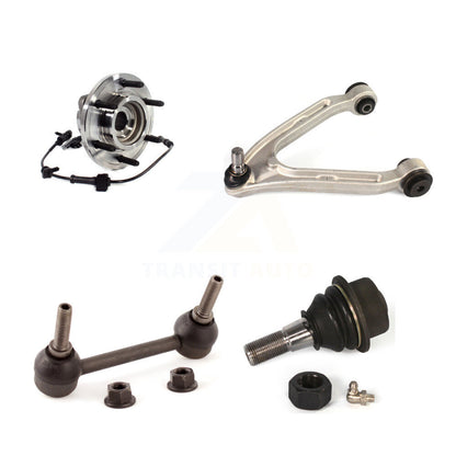 Bearing Lower Ball Joint Upper Control Arm Link Front Left Kit For Hummer H3T H3