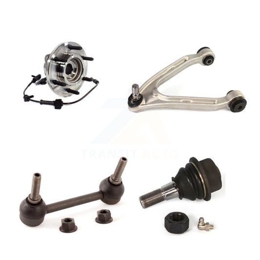 Bearing Lower Ball Joint Upper Control Arm Link Front Left Kit For Hummer H3T H3