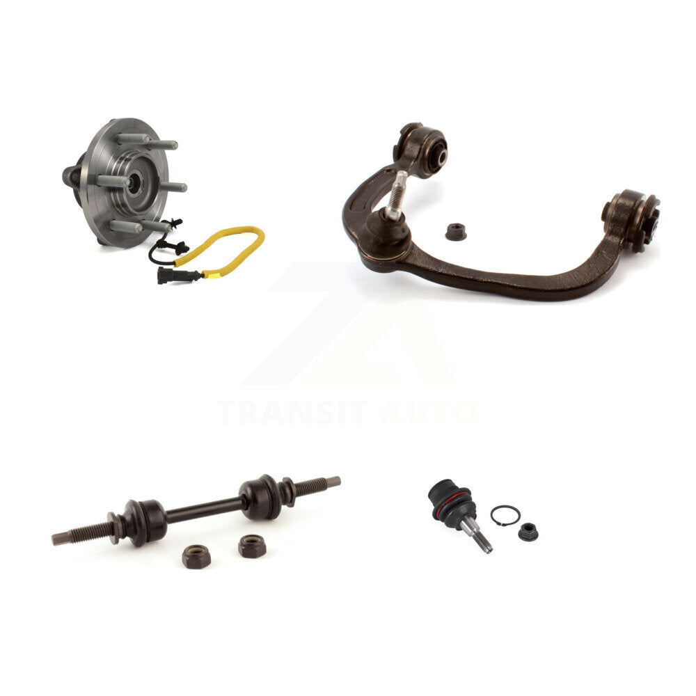 Bearing Lower Ball Joint Upper Control Arm & Link Front Left Kit For Ford F-150