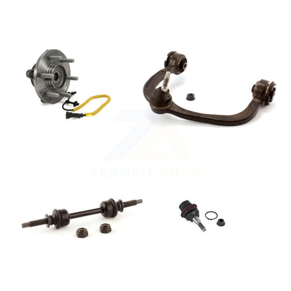 Bearing Lower Ball Joint Upper Control Arm & Link Front Left Kit For Ford F-150