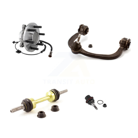 Bearing Lower Ball Joint Upper Control Arm & Link Front Left Kit For Ford F-150