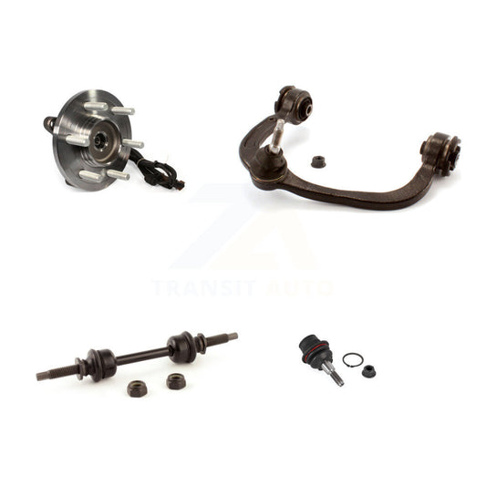Bearing Lower Ball Joint Upper Control Arm & Link Front Left Kit For Ford F-150