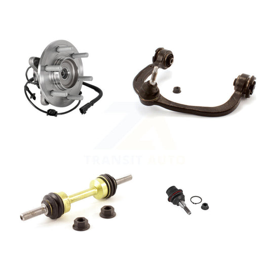 Bearing Lower Ball Joint Upper Control Arm Link Front Left Kit For Ford Lincoln