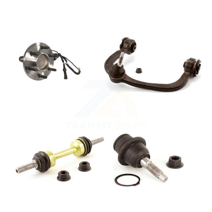 Bearing Lower Ball Joint Upper Control Arm Link Front Left Kit For Ford Lincoln