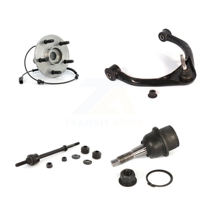 Bearing Lower Ball Joint Upper Control Arm Link Front Left Kit For Dodge Ram 4WD