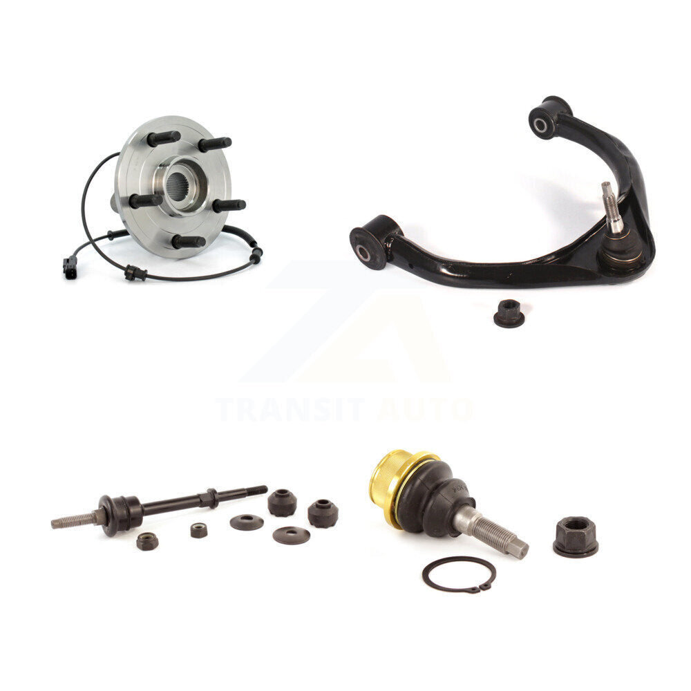Bearing Lower Ball Joint Upper Control Arm Link Front Left Kit For Dodge Ram RWD