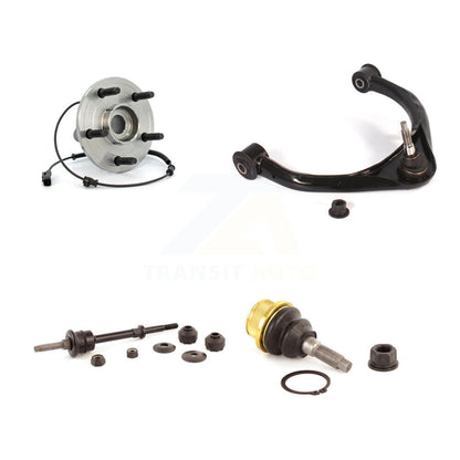Bearing Lower Ball Joint Upper Control Arm Link Front Left Kit For Dodge Ram RWD