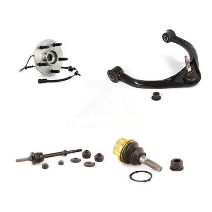 Hub Bearing Lower Ball Joint Upper Arm & Link Front Left Kit For Dodge Ram 1500