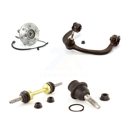 Bearing Lower Ball Joint Upper Control Arm Link Front Left Kit For Ford Lincoln