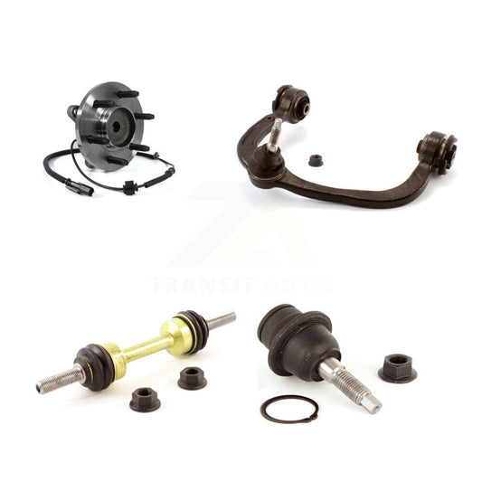 Bearing Lower Ball Joint Upper Control Arm & Link Front Left Kit For Ford F-150
