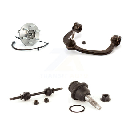Bearing Lower Ball Joint Upper Control Arm & Link Front Left Kit For Ford F-150
